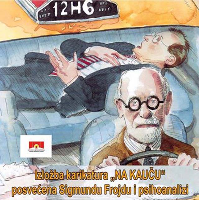 Izložba posvećena Sigmundu Frojdu večeras u Centru za kulturu Izložba posvećena Sigmundu Frojdu večeras u Centru za kulturu
